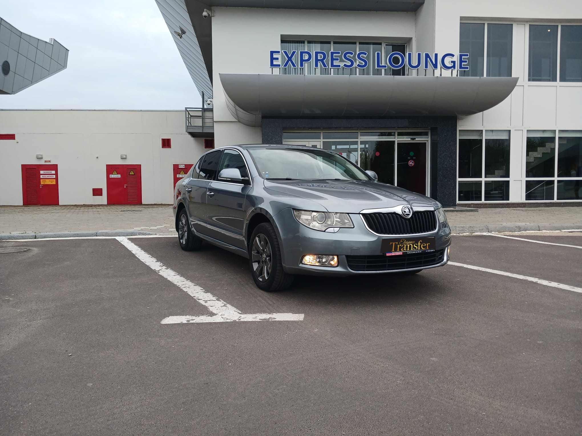 Skoda Superb Interior